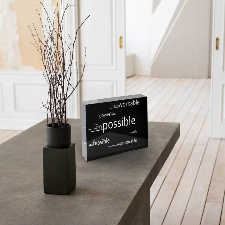 Mogelijk - Vermogen - Werkbaar 