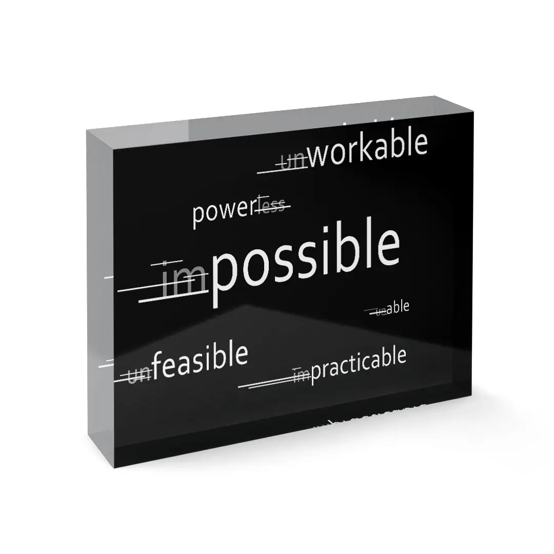 Mogelijk - Vermogen - Werkbaar 