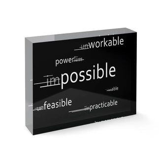 Mogelijk - Vermogen - Werkbaar 