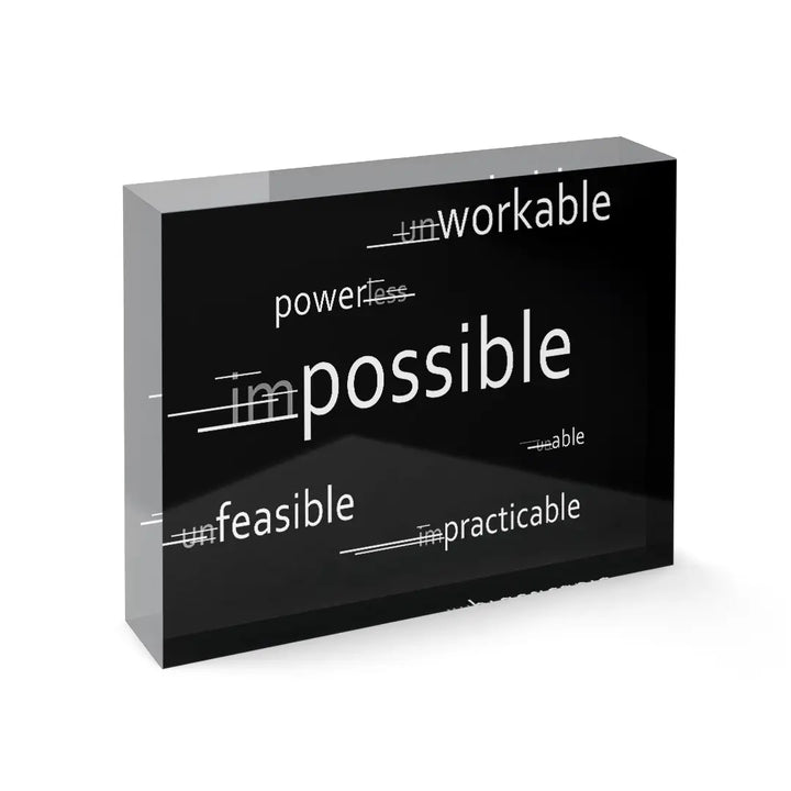 Mogelijk - Vermogen - Werkbaar 
