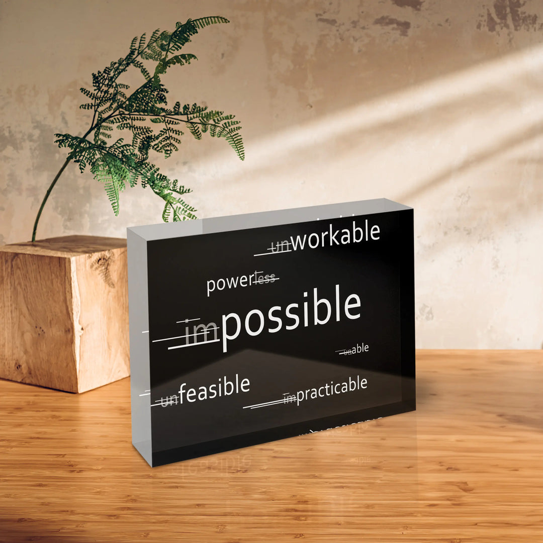 Mogelijk - Vermogen - Werkbaar 