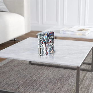 Acrylblock - Football hustlin