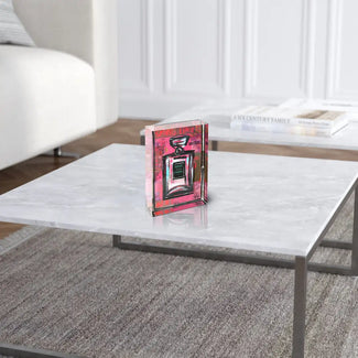 Acrylblock - Smells like success