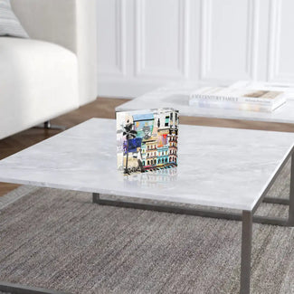 acrylic block - La habana