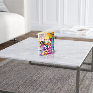 Acrylblock - Crime in sunshine