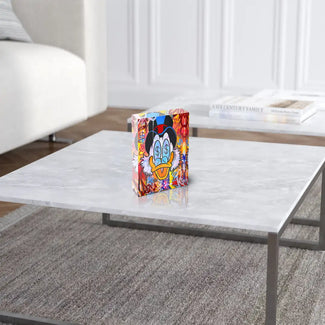 Acrylblock - Money Mindset