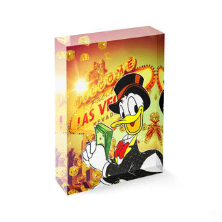 Acrylblock - Time for Vegas