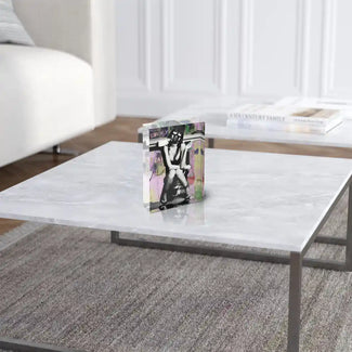 Acrylblock - Toilet break