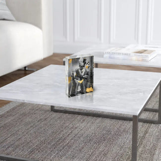 Acrylblock - Never mind