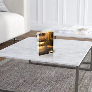 Acrylblock - Golden Glossy