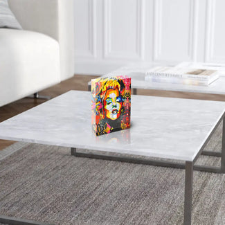 Acrylblock - Colorful Marilyn