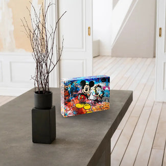 Acrylblock - Get Colorful