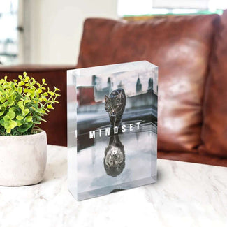 Acrylblock - Mindset