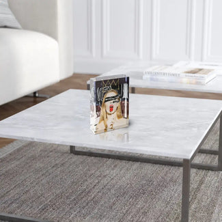 acrylic block - Humanity