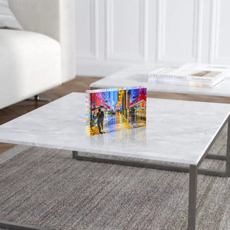 Acrylblock - New York City Lights