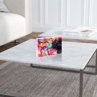 Acrylblock - Paint Panther