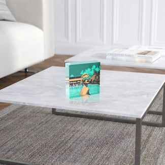 Acrylblock - Swimming pool