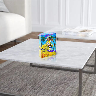 Acrylblock - A Day At The Beach