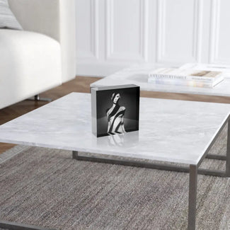 Acrylblock - Female stripes