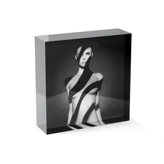 Acrylblock - Female stripes