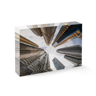 Acrylblock - Up to sky