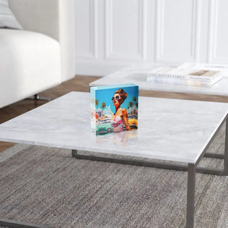 Acrylblock - Vacation