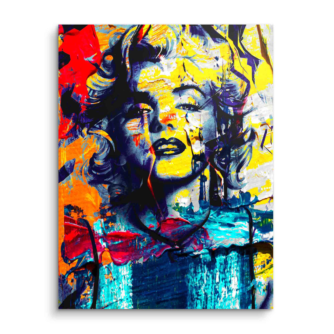 Marilyn Monroe - abstrakt