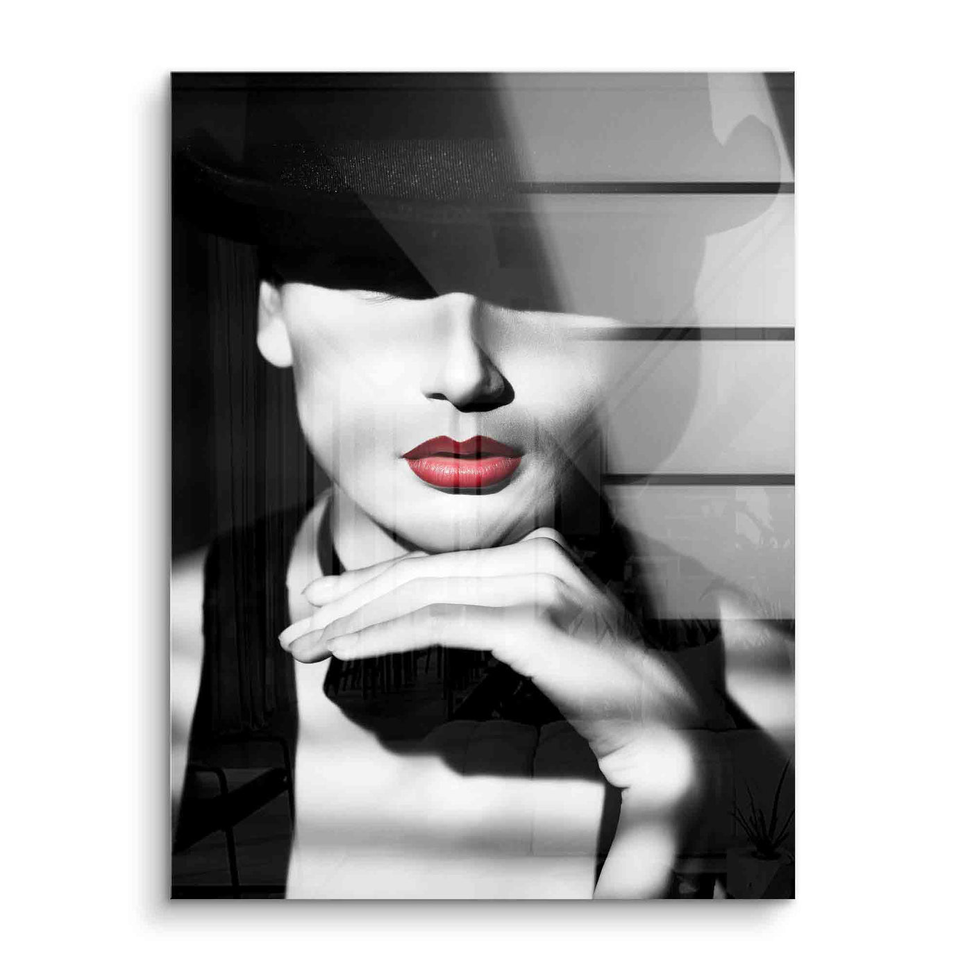 Portrait black & white