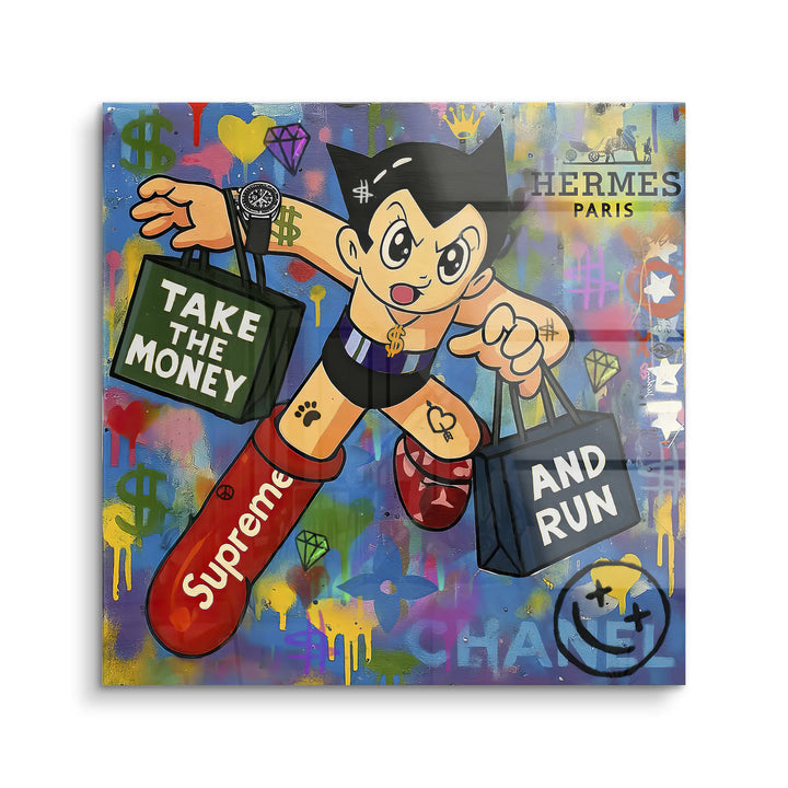 Cash run