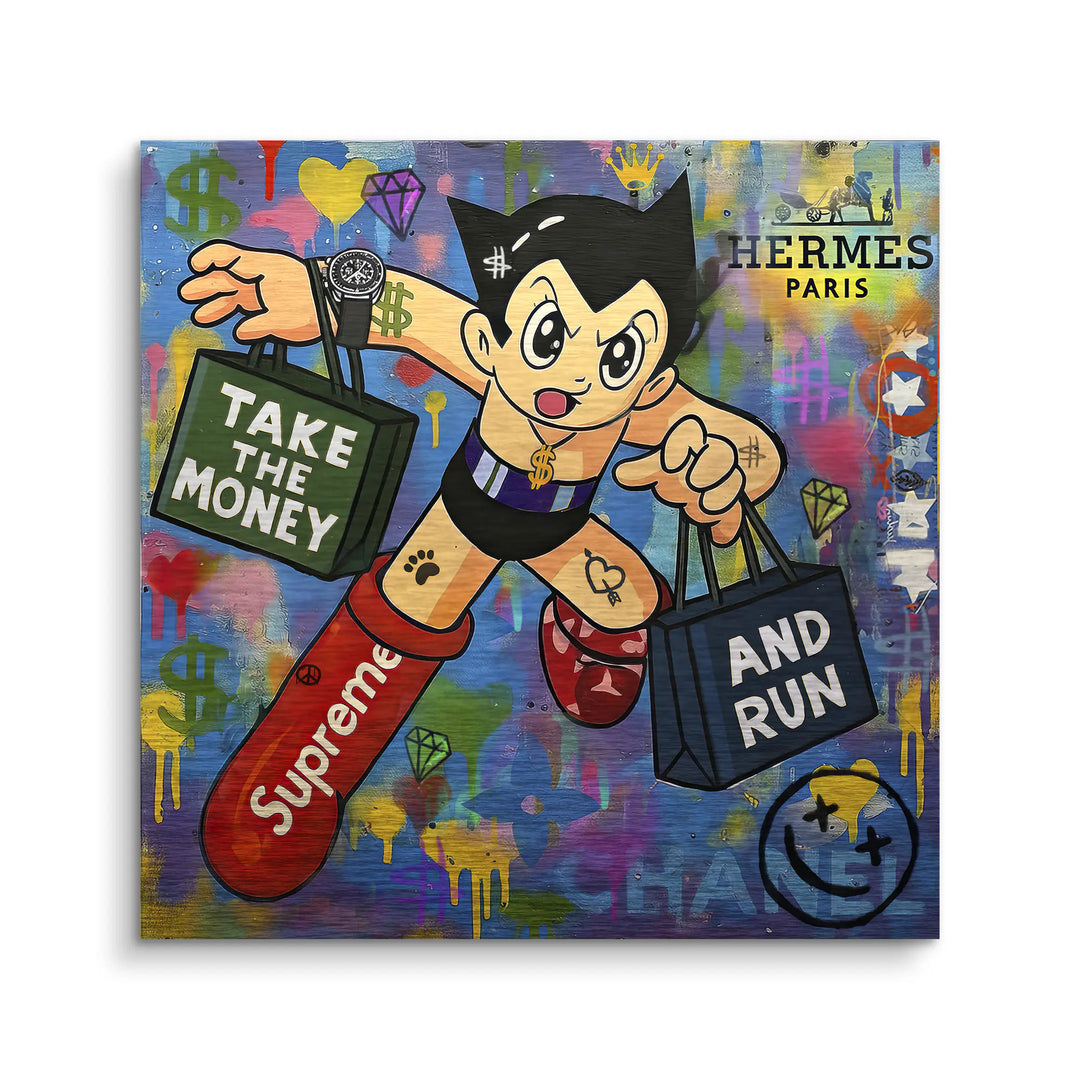 Cash run