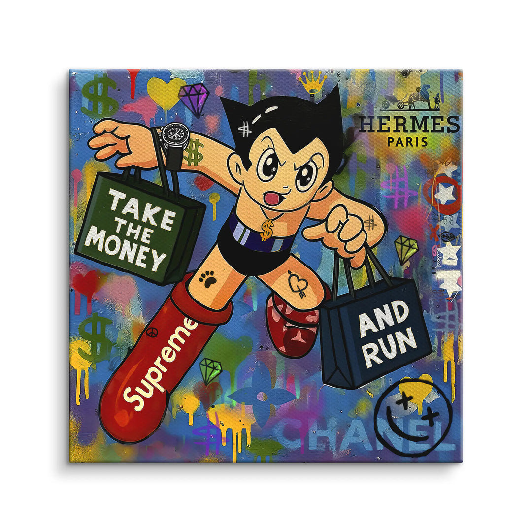 Cash run