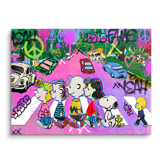 Family Walk - Galerieabzug