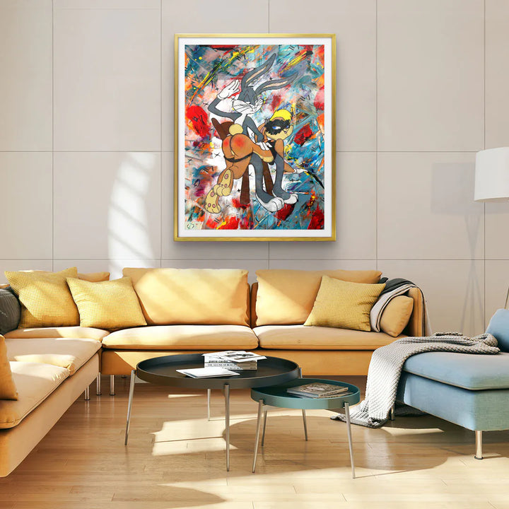 Bunny - Galerieabzug