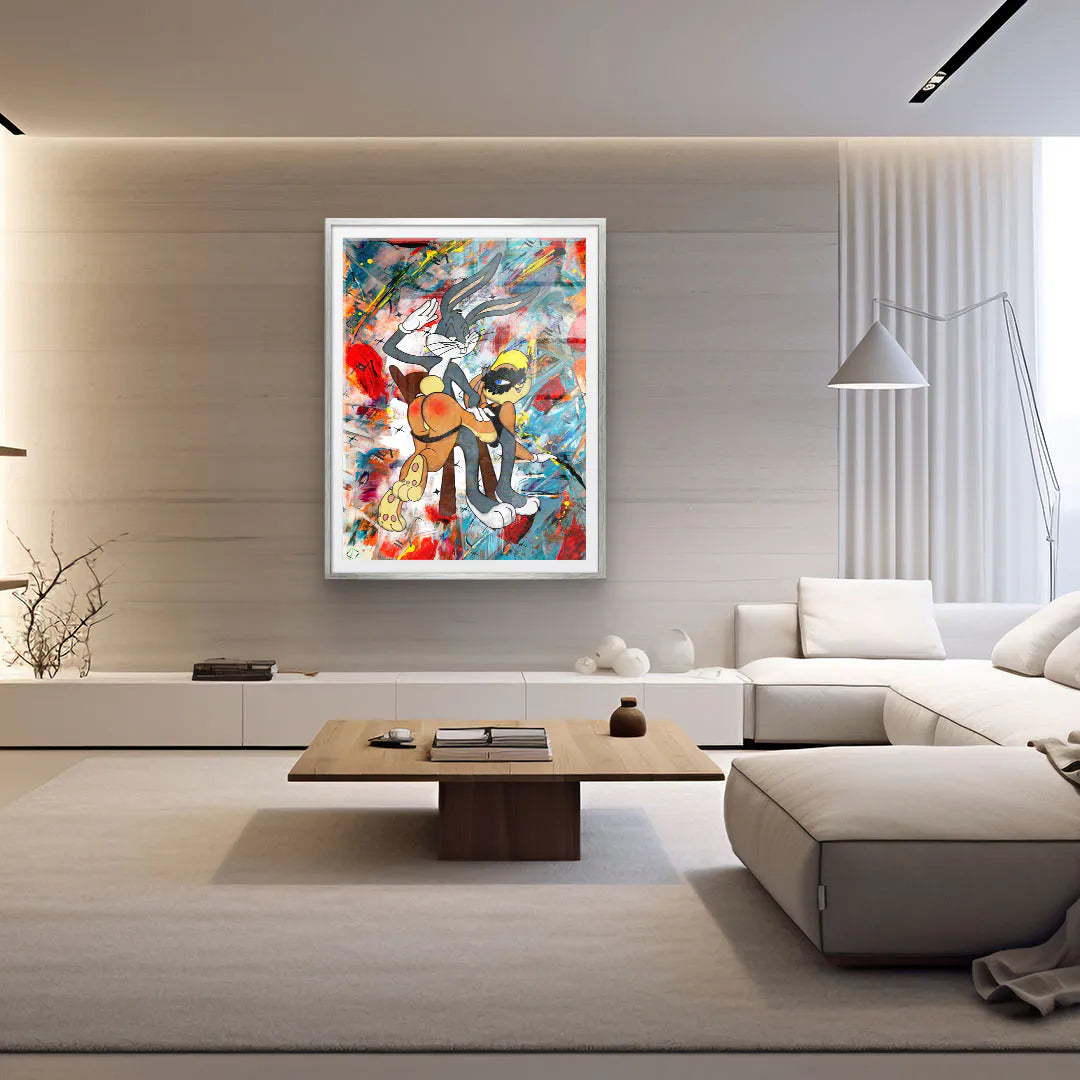 Bunny - Galerieabzug