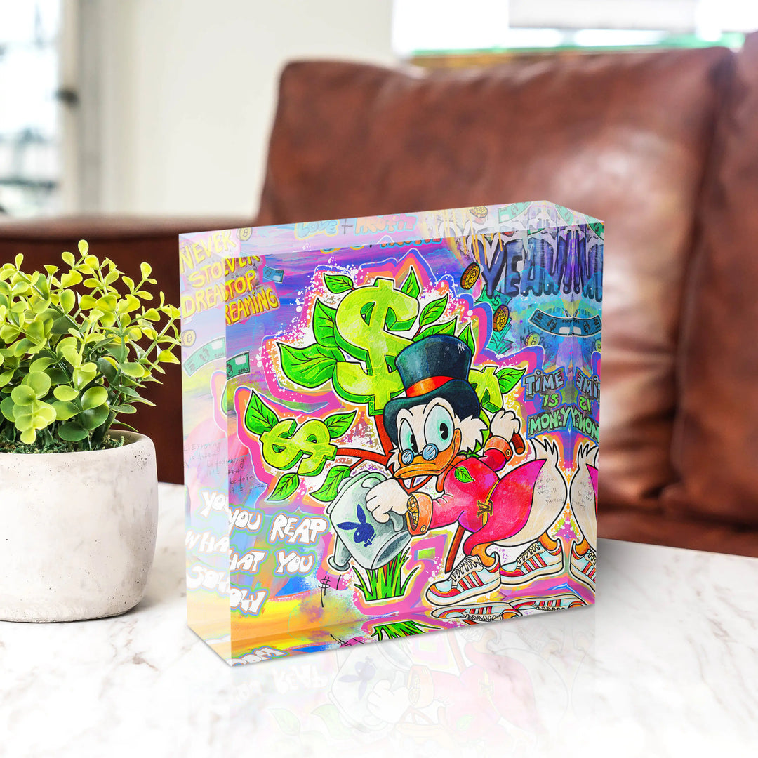 Acrylblock - Money Tree Dreams