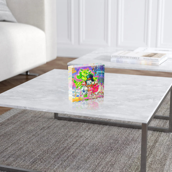 Acrylblock - Money Tree Dreams