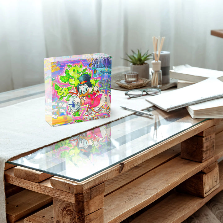 Acrylblock - Money Tree Dreams