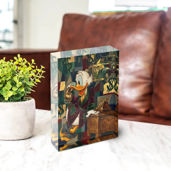 Acrylblock - Golden deal