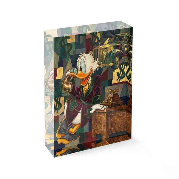 Acrylblock - Golden deal