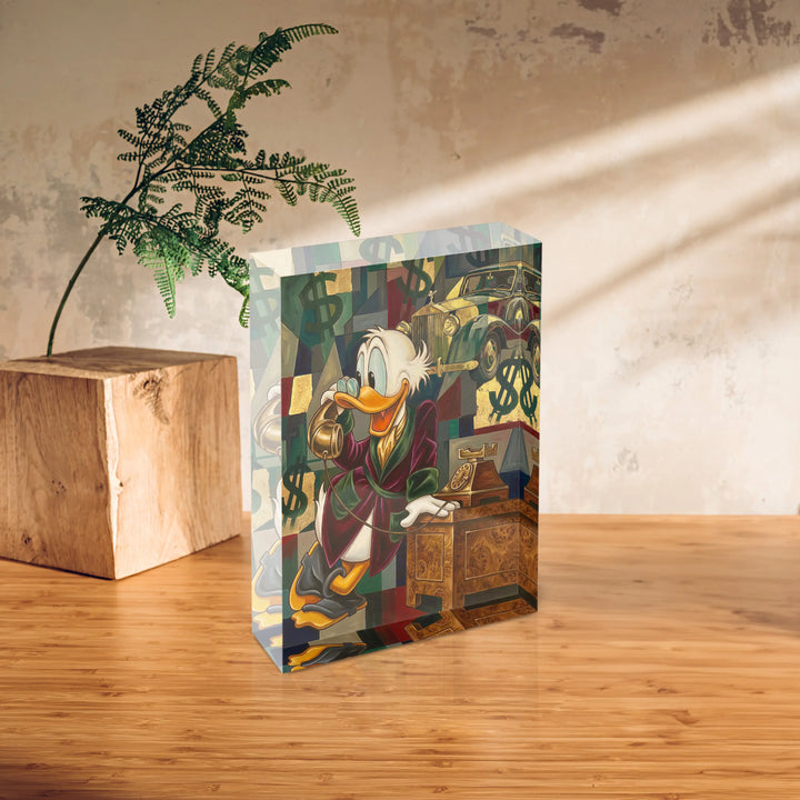 Acrylblock - Golden deal
