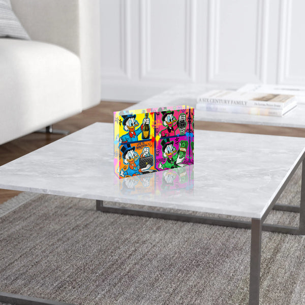 Acrylblock - Duck Culture