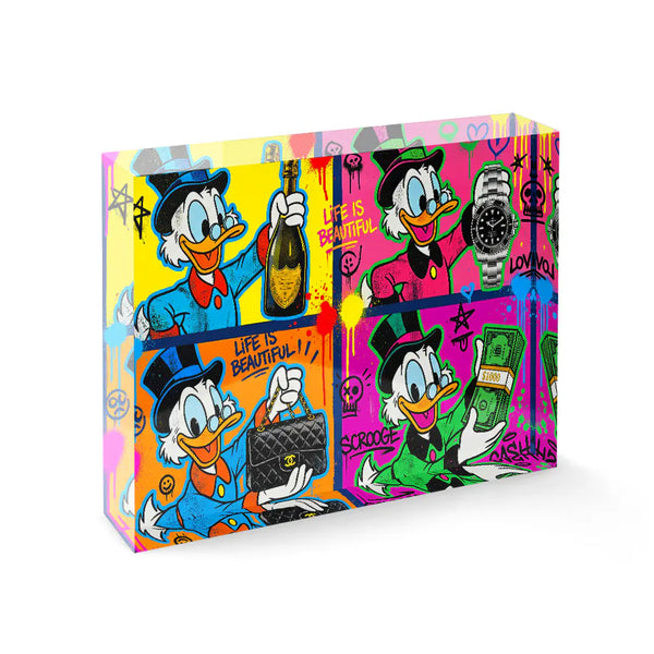 Acrylblock - Duck Culture