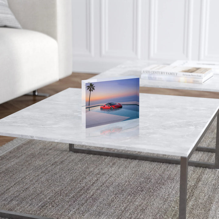 Acrylblock - Red dream