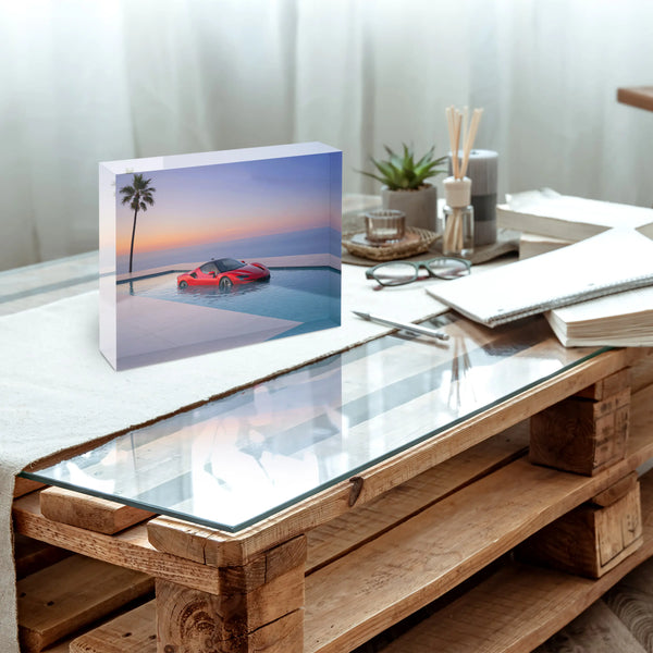 Acrylblock - Red dream