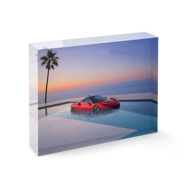 Acrylblock - Red dream