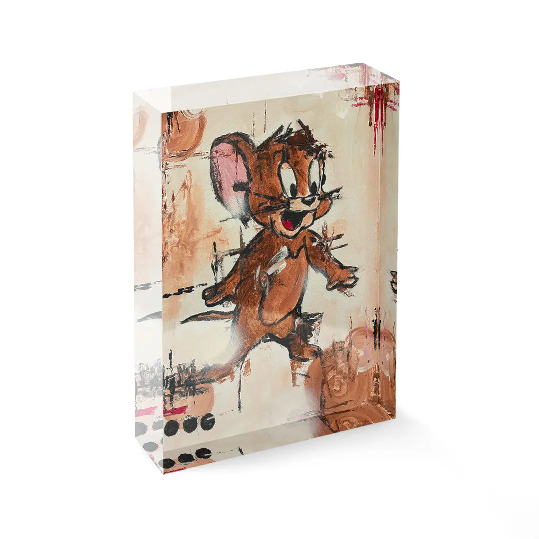 Acrylblock - Jerry