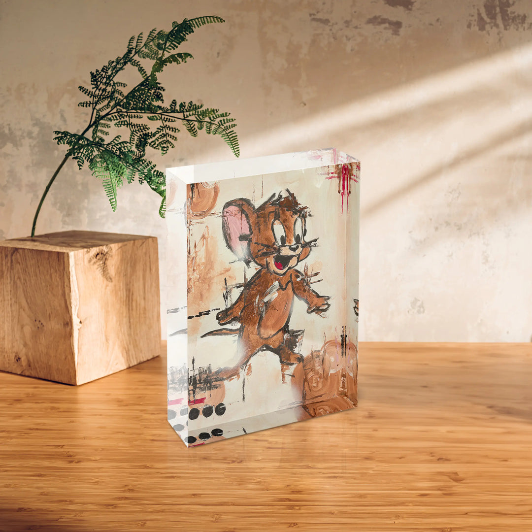 Acrylblock - Jerry