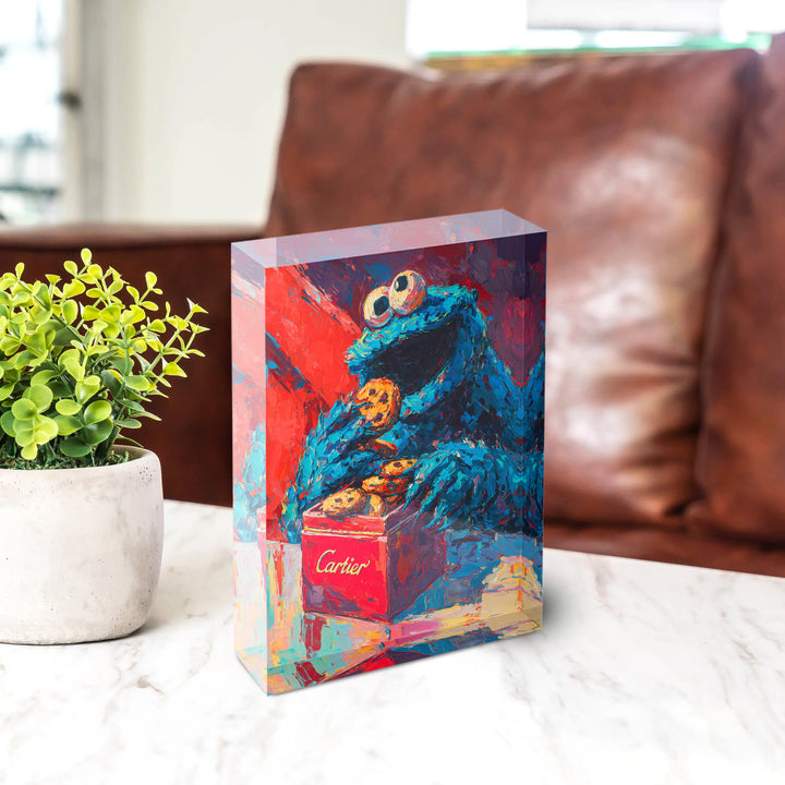Acrylblock - Cookie Couture