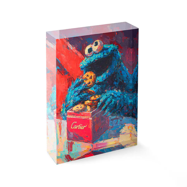Acrylblock - Cookie Couture