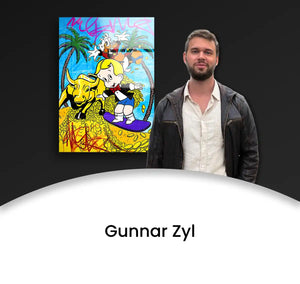 Künstler Gunnar Zyl präsentiert von ArtMind